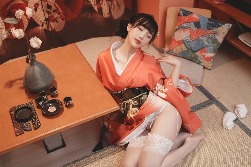 面饼仙儿cos_和服系列 | 面饼仙儿_饼子·和服cos作品 [37P-324MB]