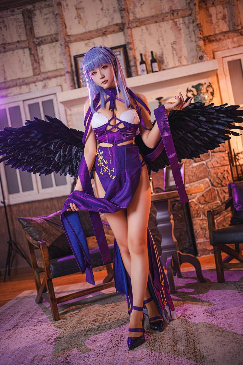 星之迟迟cos黛朵 | 星之迟迟_碧蓝航线·黛朵cos作品 [25P-131MB]