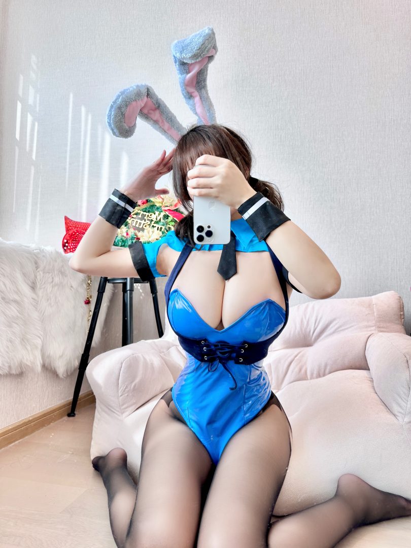 小仓千代w cos_圣诞特辑 | 小仓千代w_Fantia·圣诞+兔女郎cos [68P4V-286MB]