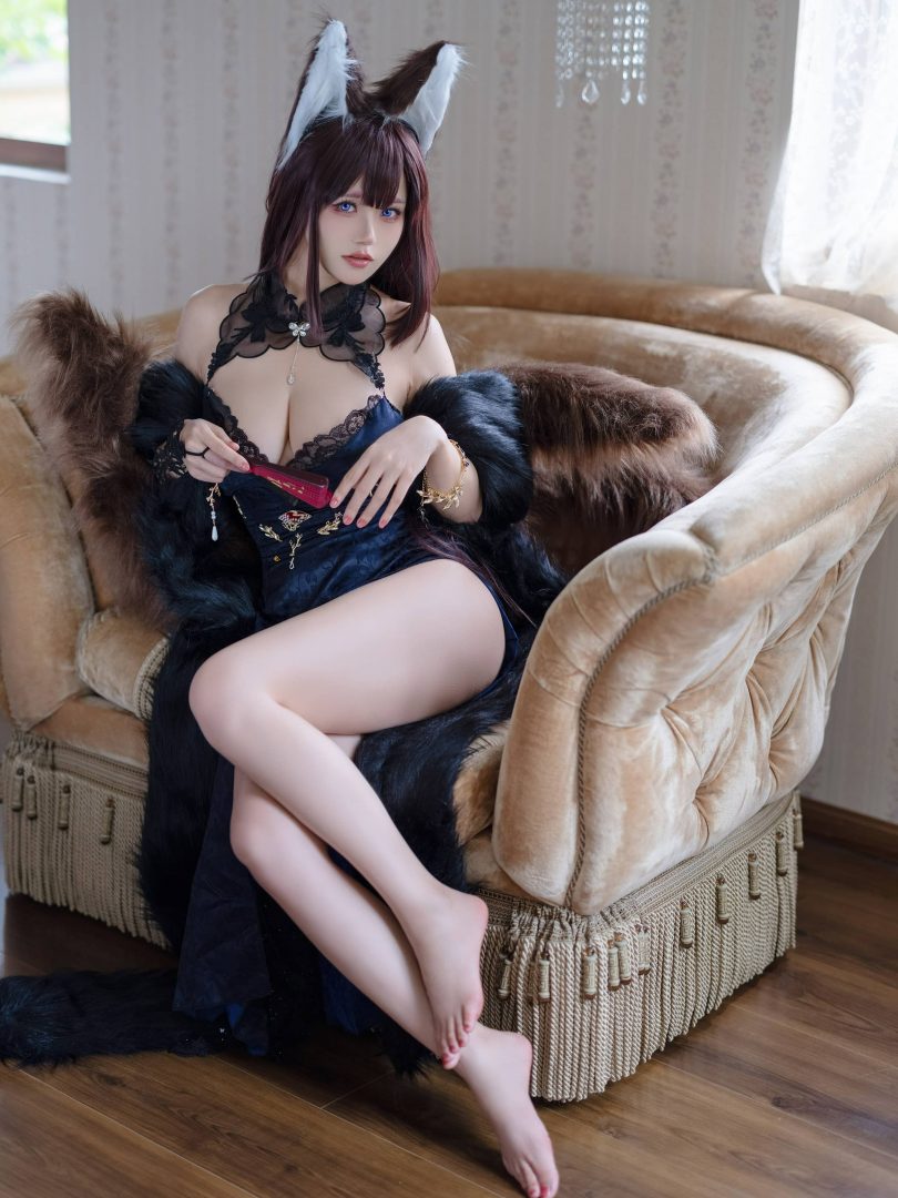 小仓千代w cos天城 | 小仓千代w_碧蓝航线·天城cos作品 [24P-64MB]