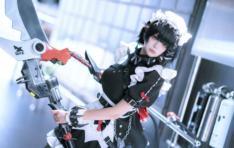 w百合欧皇子w cos艾莲·乔 | w百合欧皇子w_绝区零·艾莲乔cos [12P-108MB]