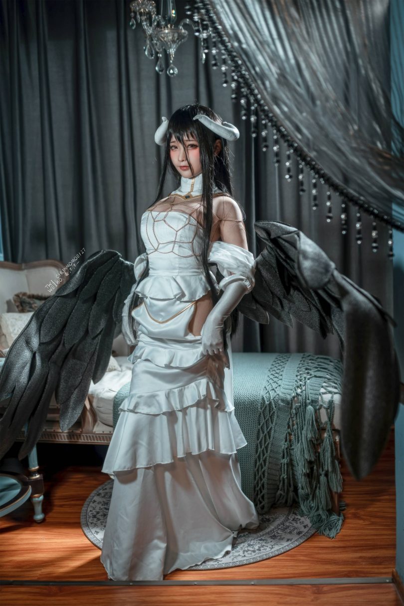 蠢沫沫cos雅儿贝德 | 蠢沫沫_Overlord·雅儿贝德原皮cos [40P-486MB]