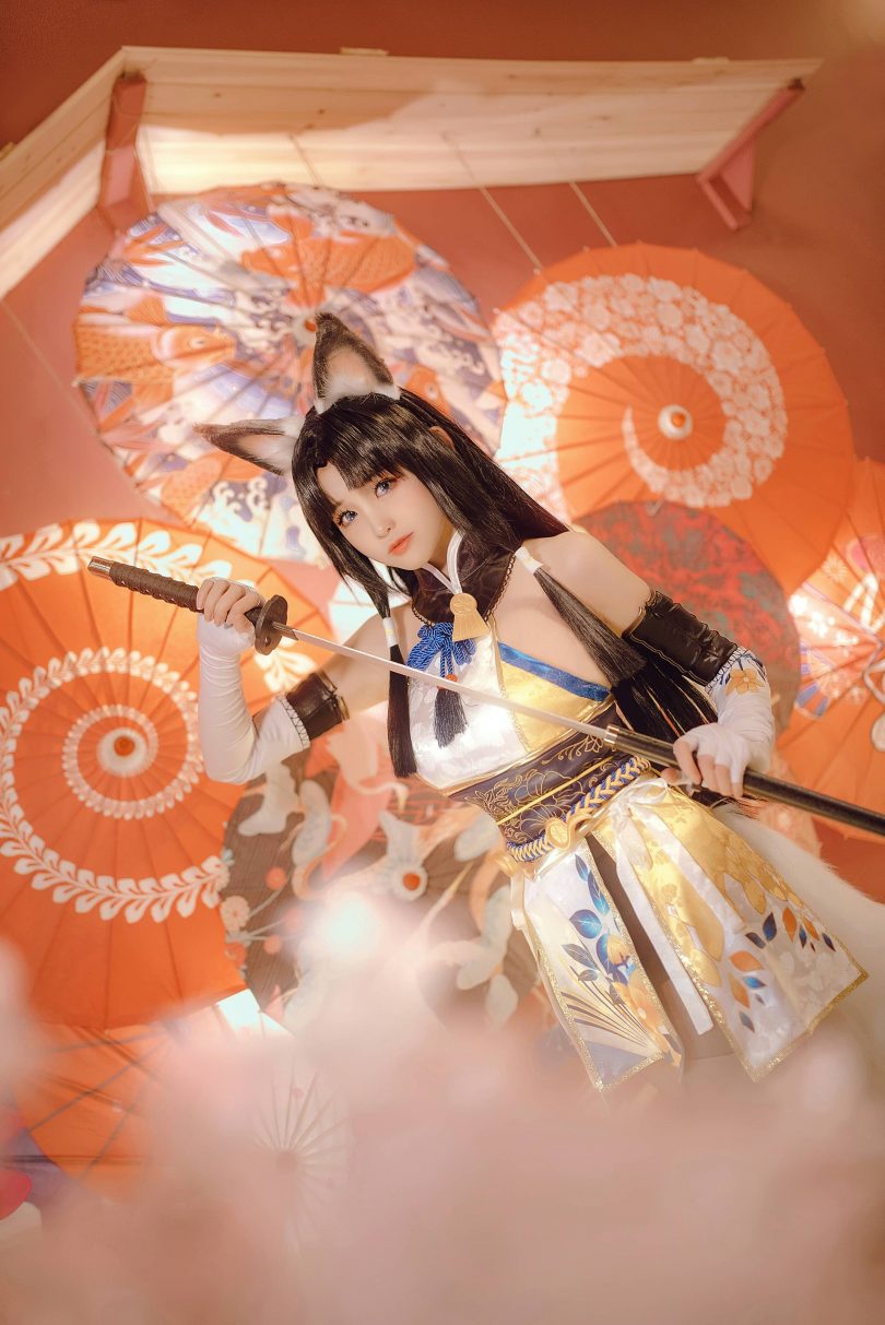 miko酱ww cos胡桃 | miko酱ww_原神·胡桃cos作品 [44P-595MB]