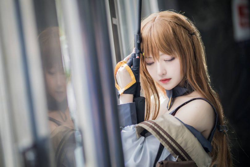 Shika小鹿鹿cos K2 | Shika小鹿鹿_少女前线·K2 cos作品 [25P-95MB]