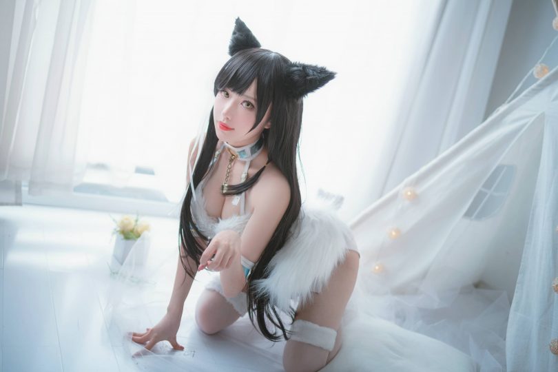 Shika小鹿鹿cos爱宕 | Shika小鹿鹿_同人福利·爱宕cos作品 [30P-262MB]