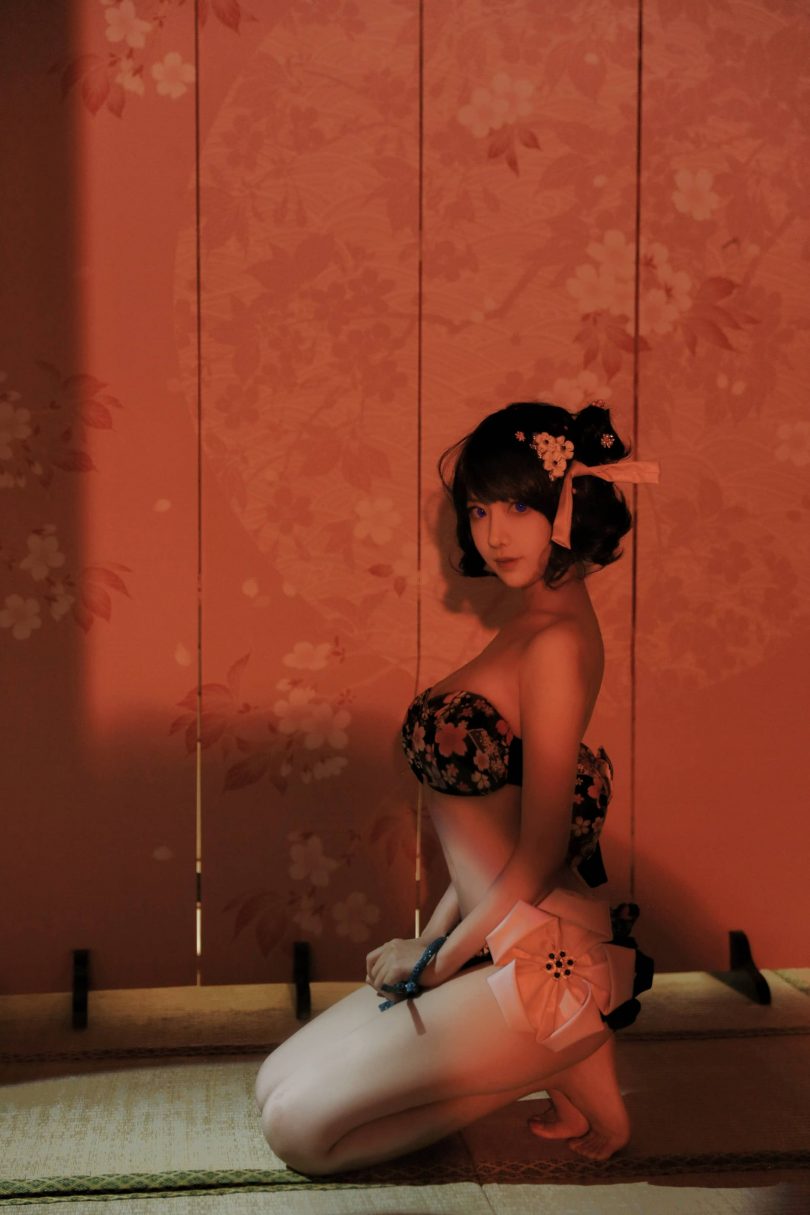 Shika小鹿鹿_FGO·葛饰北斋泳装cos [21P-61MB] | Shika小鹿鹿cos葛饰北斋