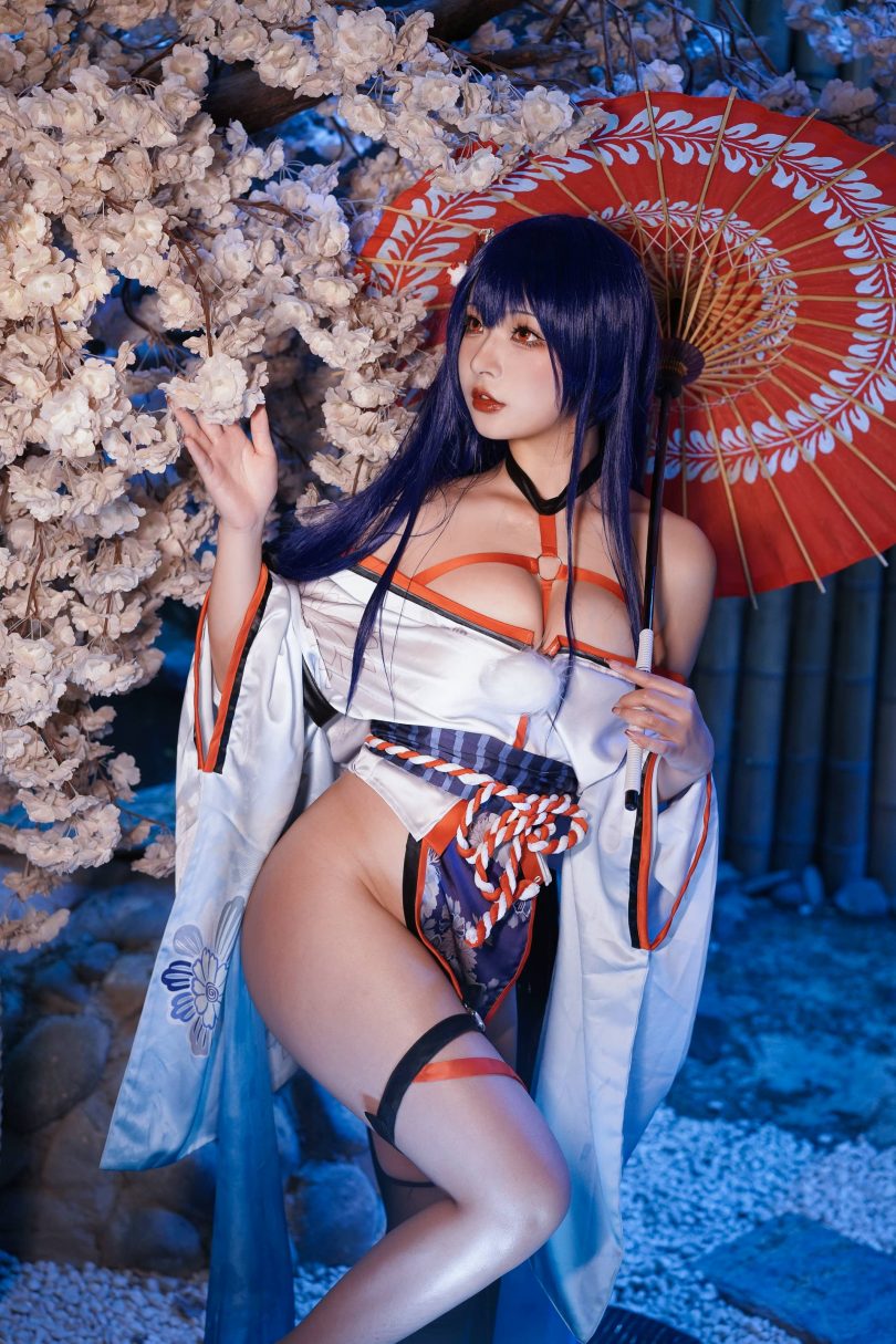 yuuhui玉汇cos真子 | yuuhui玉汇_和服抹油·真子cos作品 [82P-1.46GB]