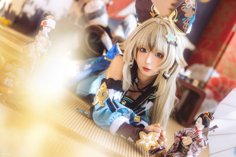 蠢沫沫cos绮良良 | 蠢沫沫_原神·绮良良cos作品 [30P-239MB]