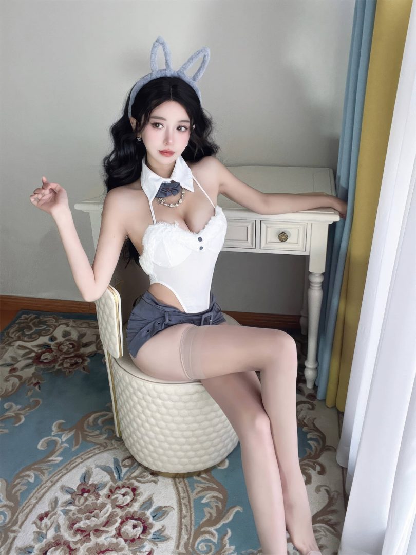 过期米线线喵cos兔女郎 | 过期米线线喵_兔女郎·失落兔兔cos [34P-136MB]