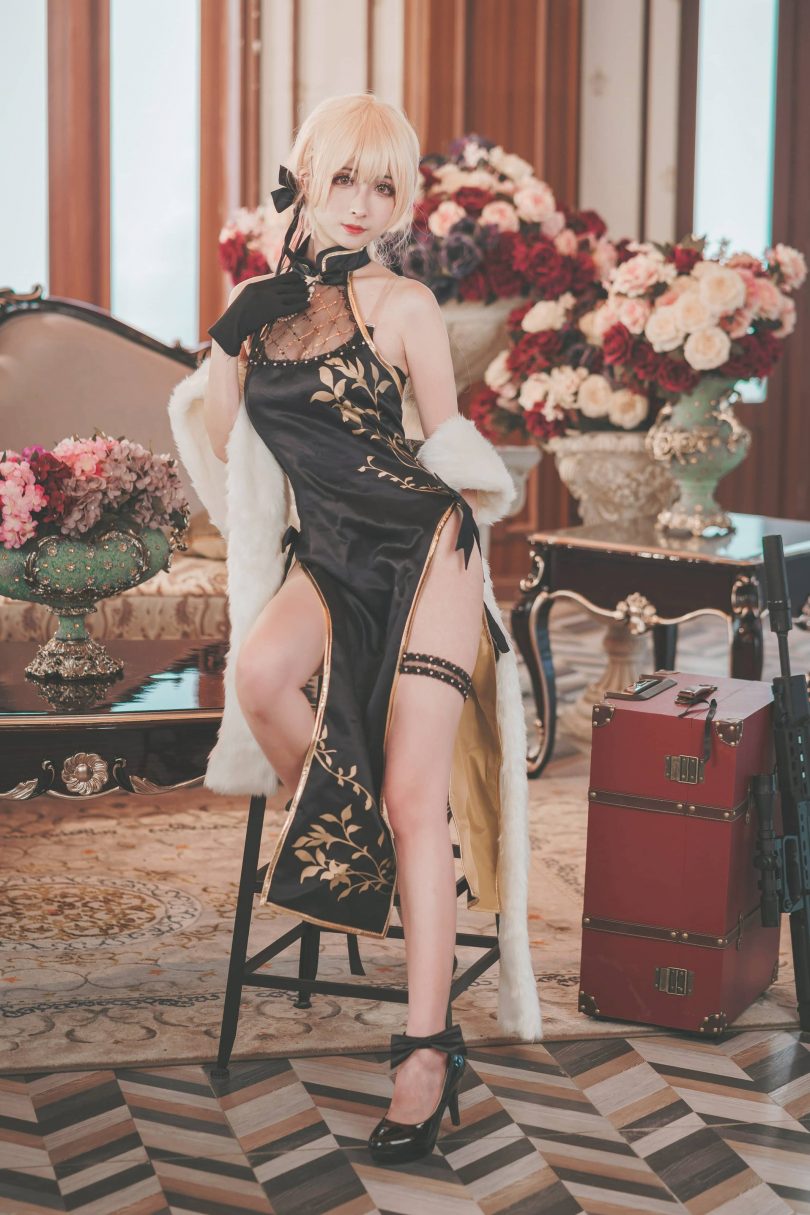 肉扣热热子cos OTs-14 | rioko凉凉子_少女前线·OTs-14 cos作品 [21P-238MB]