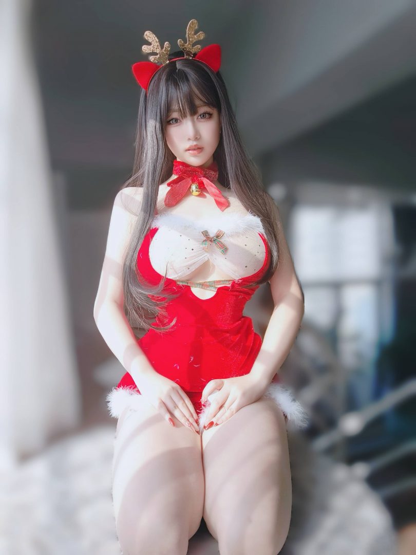 女主K cos麋鹿少女 | 女主K_圣诞特辑·麋鹿少女cos作品 [100P1V-474MB]