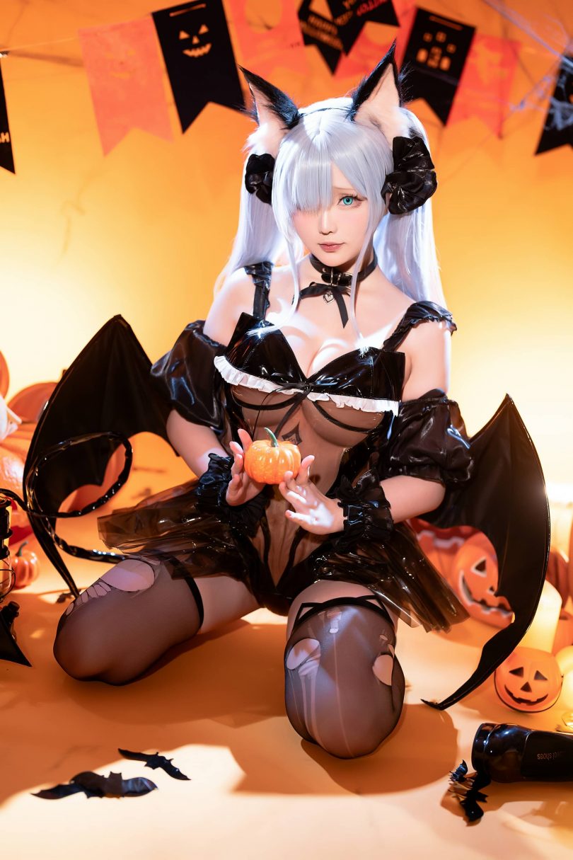 星之迟迟cos雅努斯 | 星之迟迟_碧蓝航线·雅努斯万圣节cos [91P-319MB]