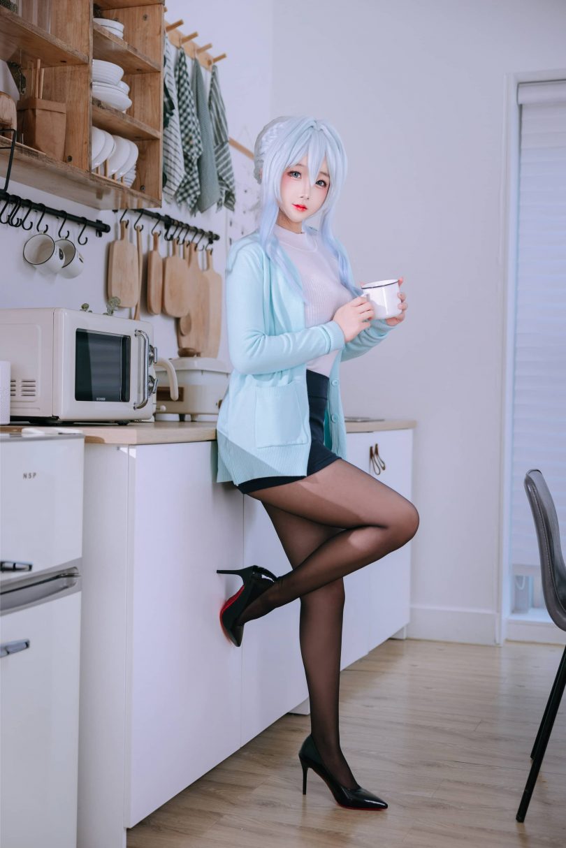 日奈娇cos雪女 | 椎名莜(日奈娇)_未亡人·雪女cos作品 [172P6V-2.67GB]