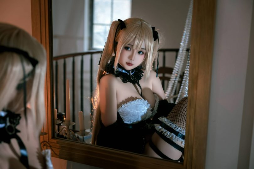 日奈娇cos玛丽萝丝 | 椎名莜(日奈娇)_碧蓝航线·玛丽萝丝cos [15P-354MB]