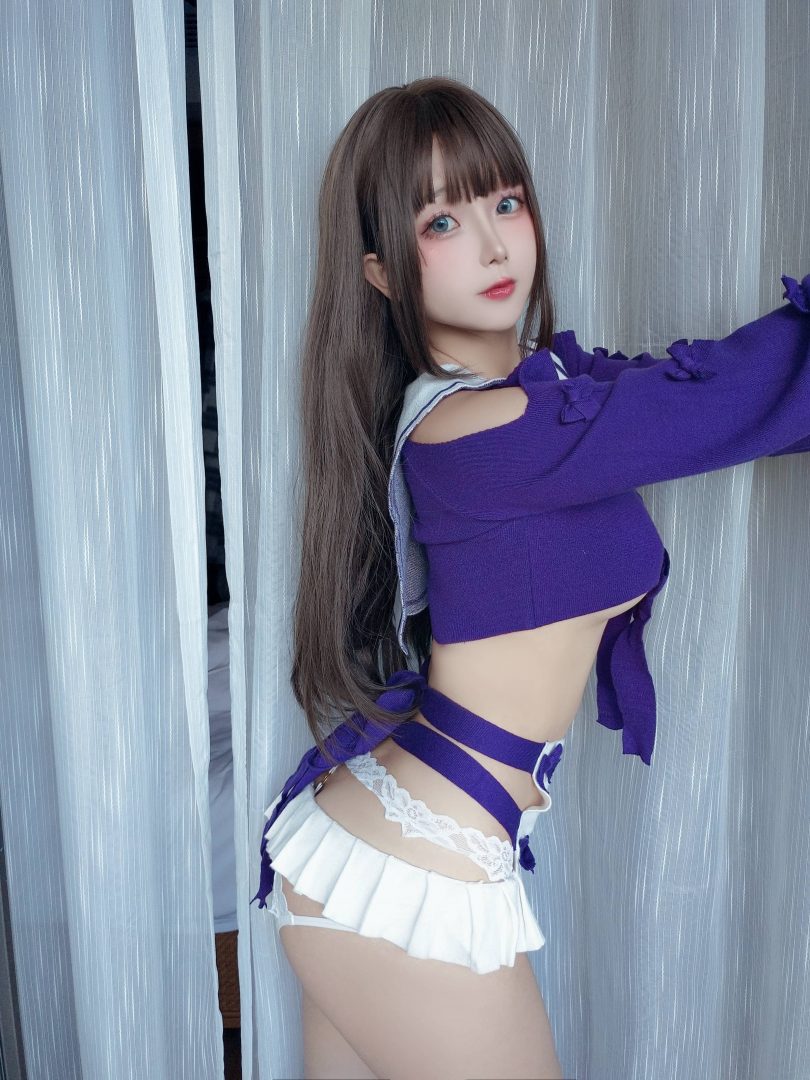 日奈娇cos_JK系列 | 椎名莜(日奈娇)_JK系列·学生妹自拍cos [49P11V-472MB]