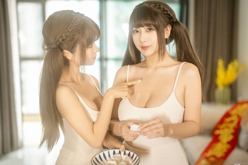 蠢沫沫&#038;浅安安cos | 蠢沫沫_浅安安·双人新年贺岁cos [103P-1.07GB]