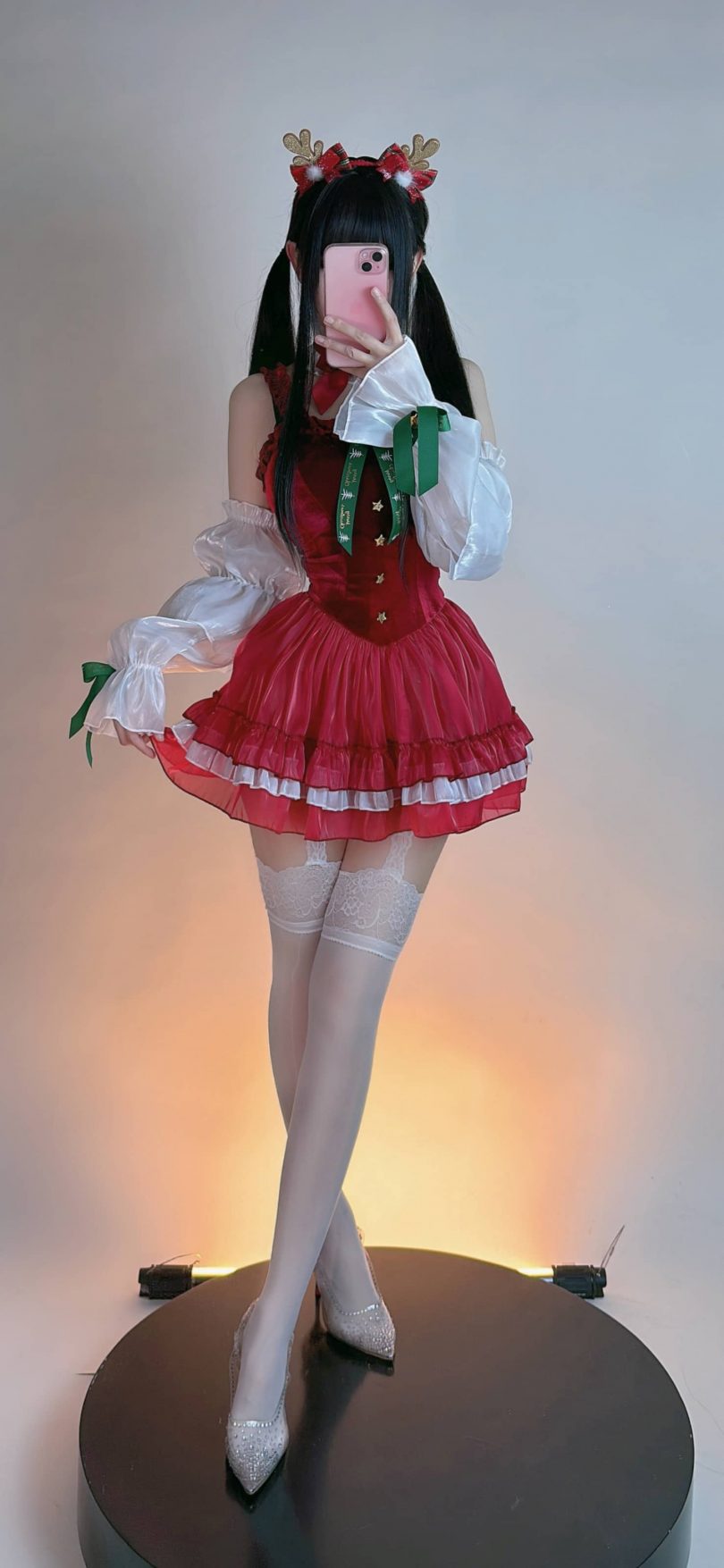 miko酱ww cos圣诞小鹿 | miko酱ww_圣诞特辑·圣诞小鹿cos [12P-105MB]