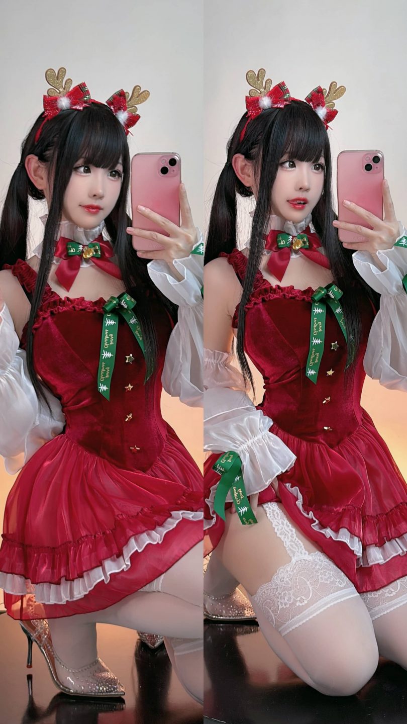 miko酱ww cos圣诞小鹿 | miko酱ww_圣诞特辑·圣诞小鹿cos [12P-105MB]