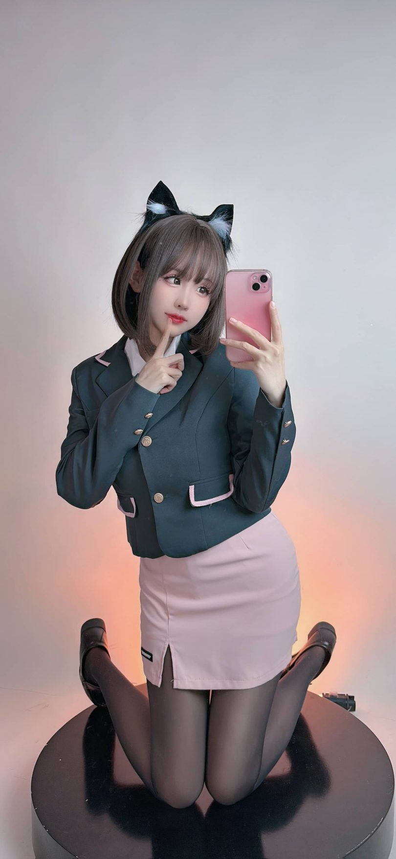 miko酱ww cos_死库水 | miko酱ww_JK系列·猫猫cos作品 [12P-97MB]