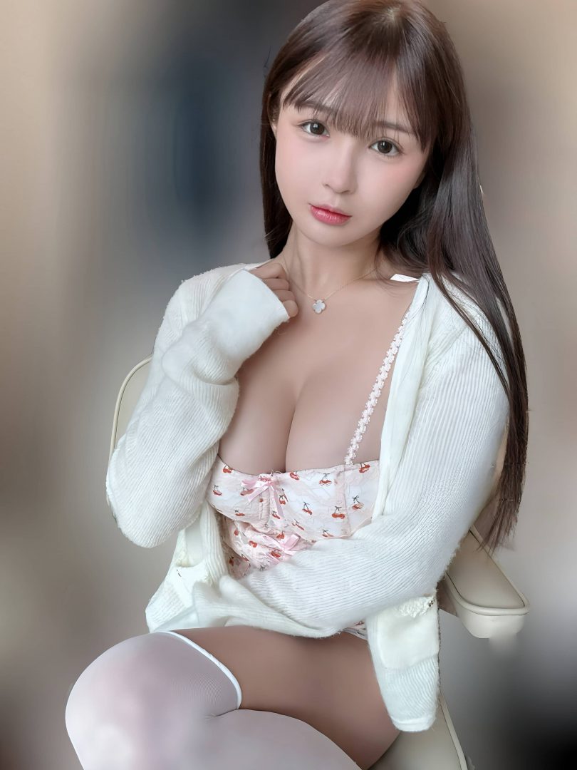 宁宁子同学cos花季女孩 | 桜井宁宁_Partme·毛衣+内衣cos [54P-208MB]