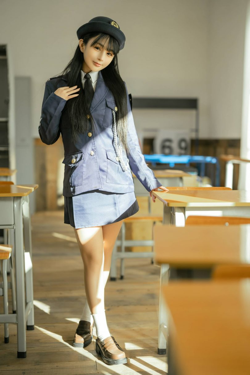 宁宁子同学cos中野美树 | 桜井宁宁_铁甲小宝·中野美树cos作品 [78P-1.50GB]