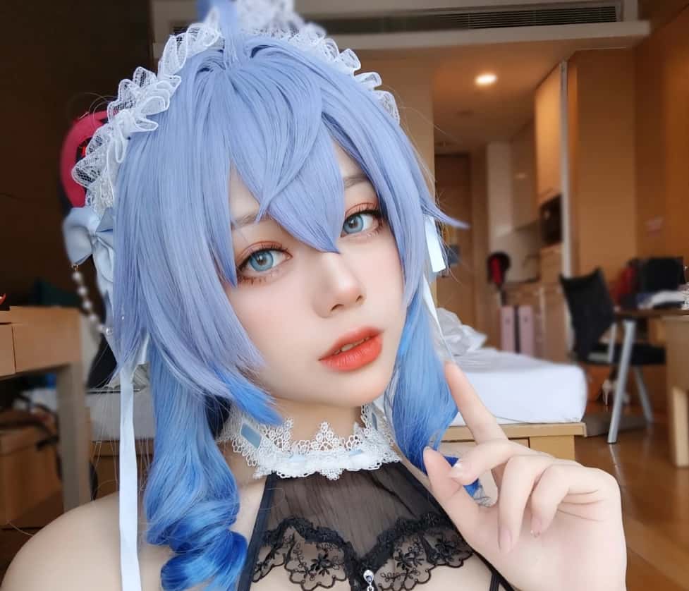 阿九从不咕咕甘雨:视觉盛宴,艺术与美的完美融合插图 阿九从不咕咕甘雨:视觉盛宴,艺术与美的完美融合