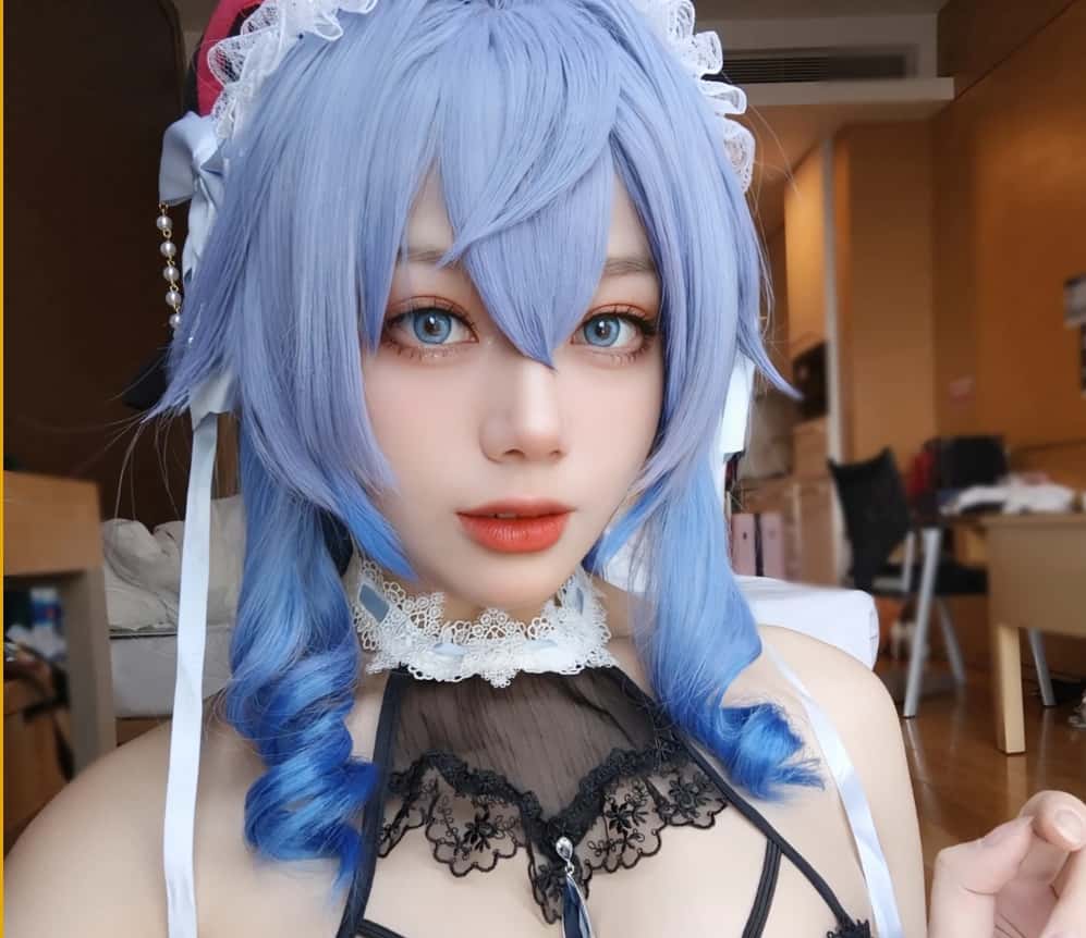 阿九从不咕咕甘雨:视觉盛宴,艺术与美的完美融合插图1 阿九从不咕咕甘雨:视觉盛宴,艺术与美的完美融合