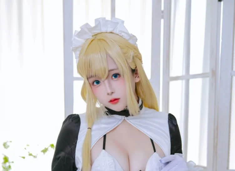 日奈娇《拘束女仆》:金发碧眼的女仆,带你体验不一样的诱惑!插图 日奈娇《拘束女仆》:金发碧眼的女仆,带你体验不一样的诱惑!