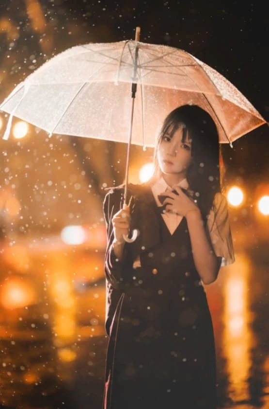 雨夜精灵:桜桃喵的《雨下》之旅插图 雨夜精灵:桜桃喵的《雨下》之旅
