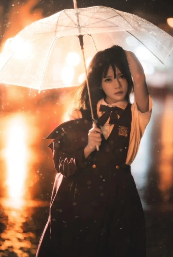 雨夜精灵:桜桃喵的《雨下》之旅插图1 雨夜精灵:桜桃喵的《雨下》之旅