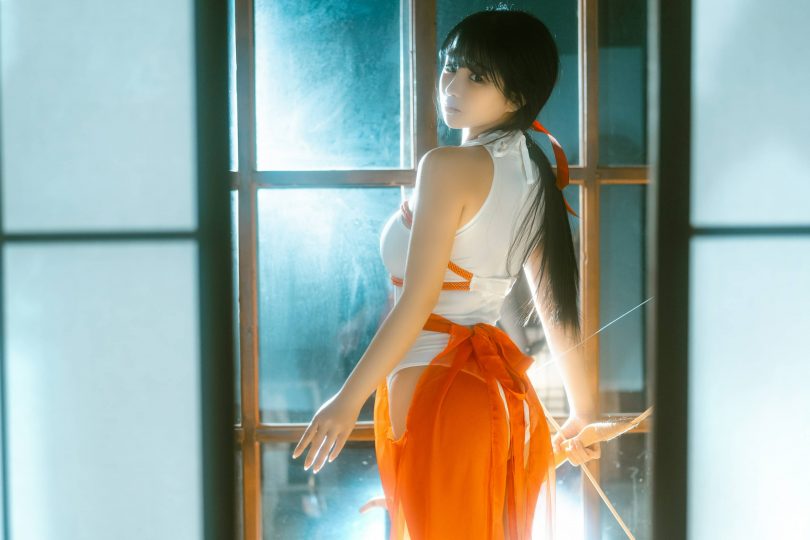 中国紧缚 高清 宁宁子同学cos神女| 桜井宁宁_神女·捆绑紧缚cos作品[60P-1.06GB] – 萌萌秀