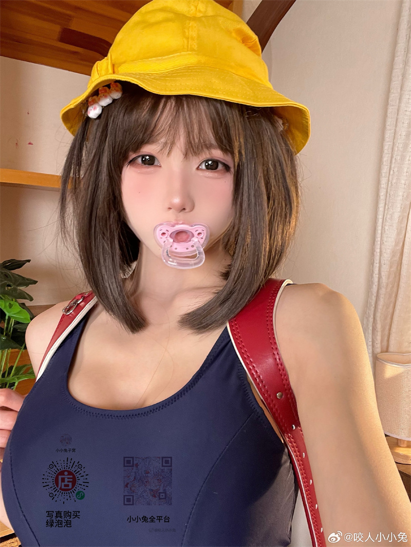 咬一口兔娘最新摄影图集分享,甜美可爱的颜值博主