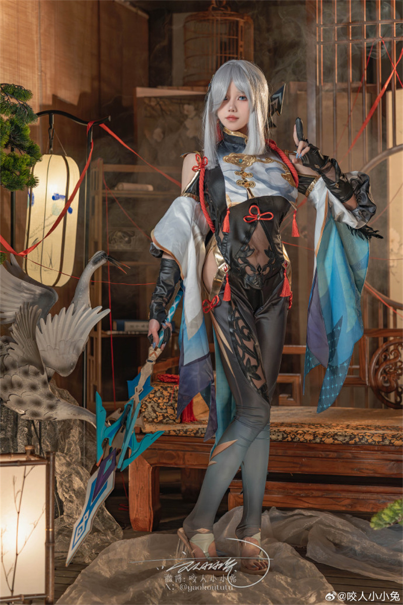 咬一口兔娘最新摄影图集分享,甜美可爱的颜值博主