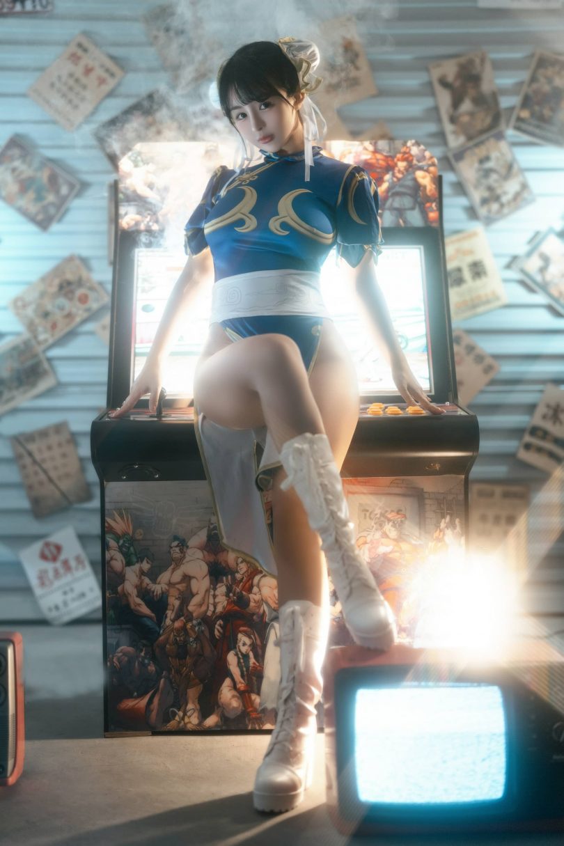 旋风腿下的正义之美：桜井宁宁与她的春丽cosplay故事