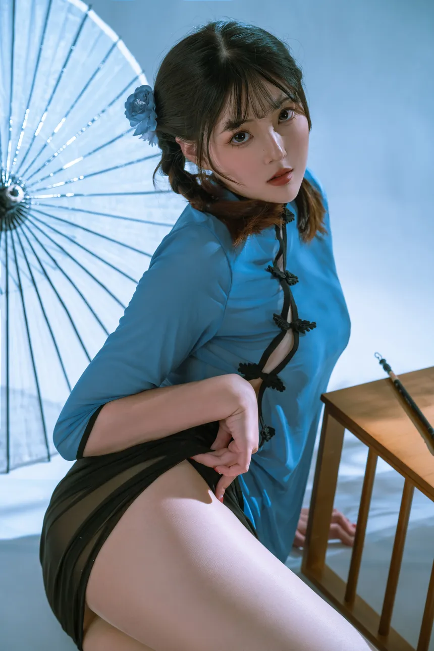 Natsuko夏夏子-清秋,秋日里最后一抹花香
