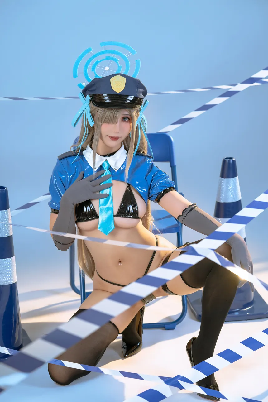 云溪溪 奶桃桃 碧蓝档案,才华横溢的侦探