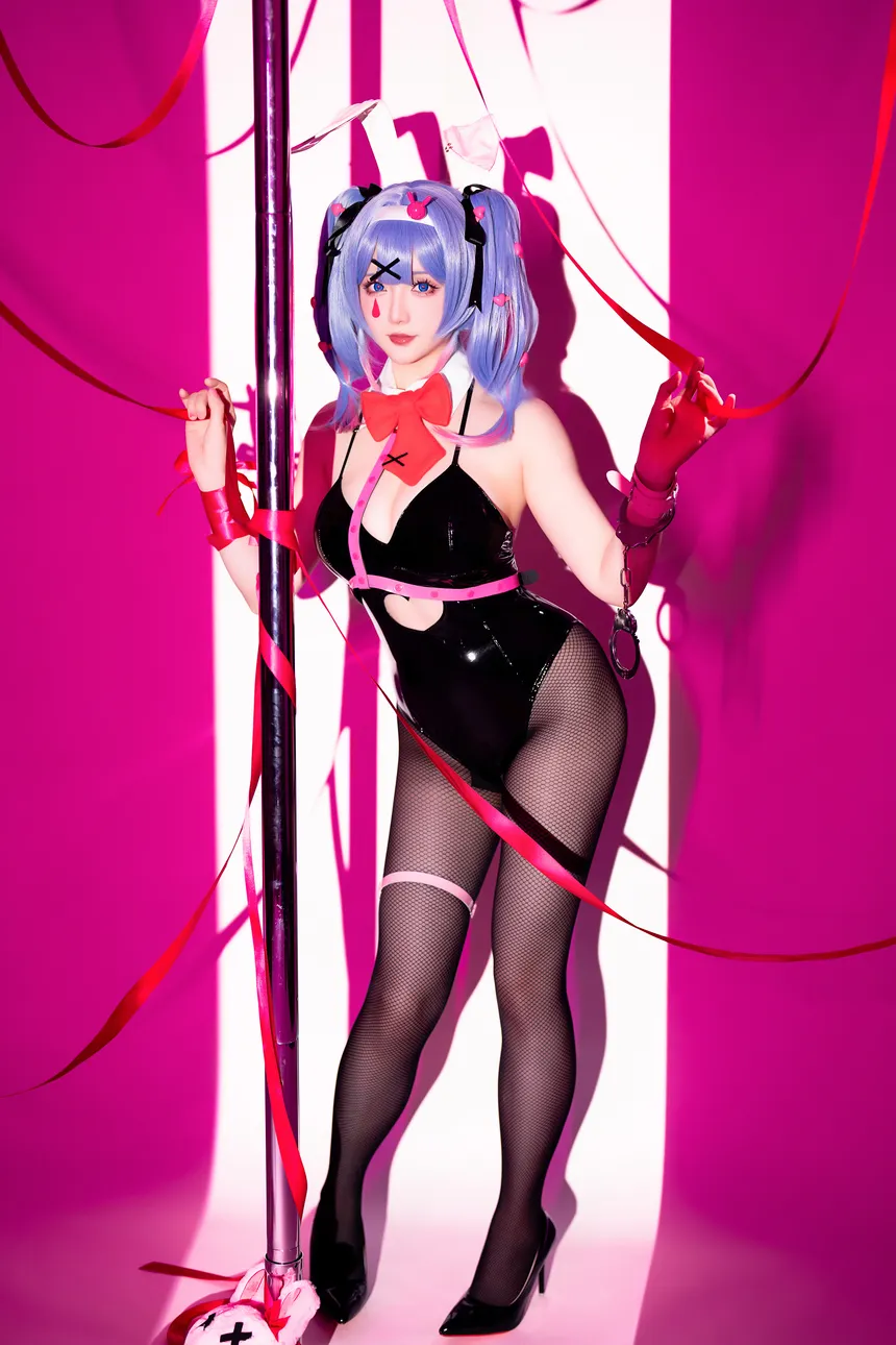 星之迟迟 2024年05月计划B 初音未来 兔子洞 Cos作品详解