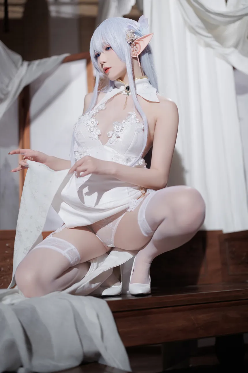 封疆疆v – 阿尔比恩旗袍 古典又神秘的精灵