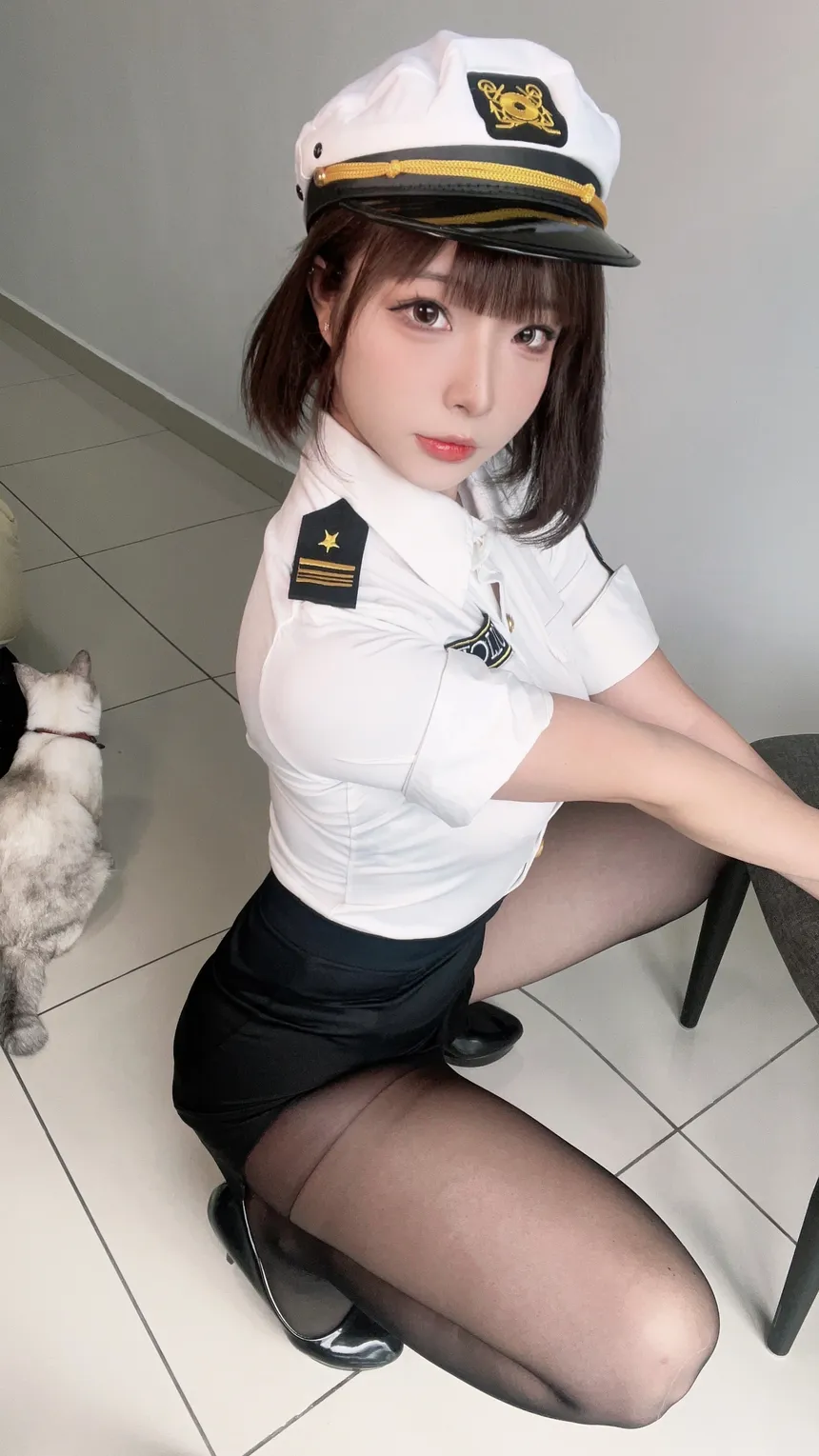 yuuhui玉汇 -  Patreon订阅 不良女警