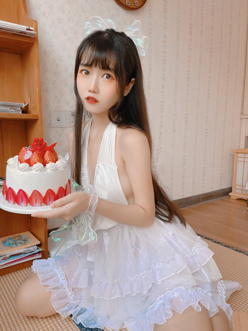 不呆猫 – 清纯妹妹，充满了知识的渴望