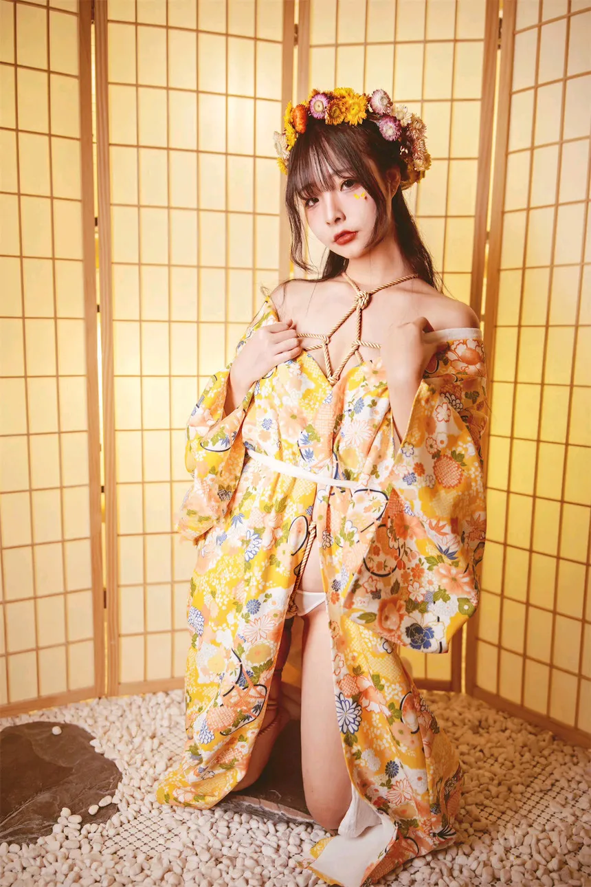 yuuhui玉汇 - NO.052 和服捆绑 [47P-55MB]