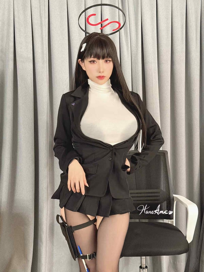 雨波_HaneAme cos特辑 | 雨波HaneAme_出租女友·洞潭+莉央cos作品