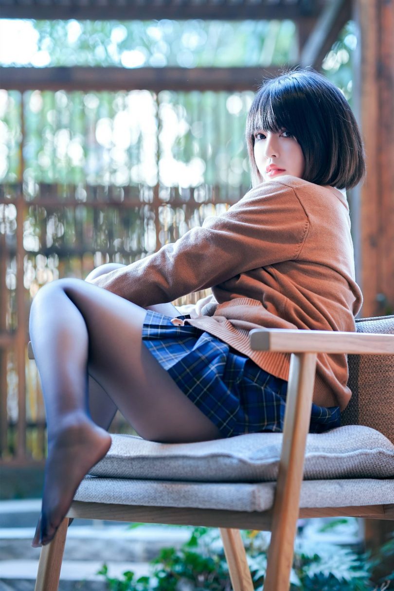 半半子cos彼女 | BANBANKO半半子_JK系列·彼女の制服cos [58P-175MB]