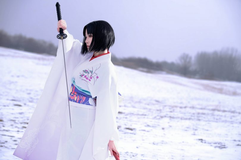 星之迟迟cos两仪式|星之迟迟_空之境界·两仪式COS[31P-178MB]