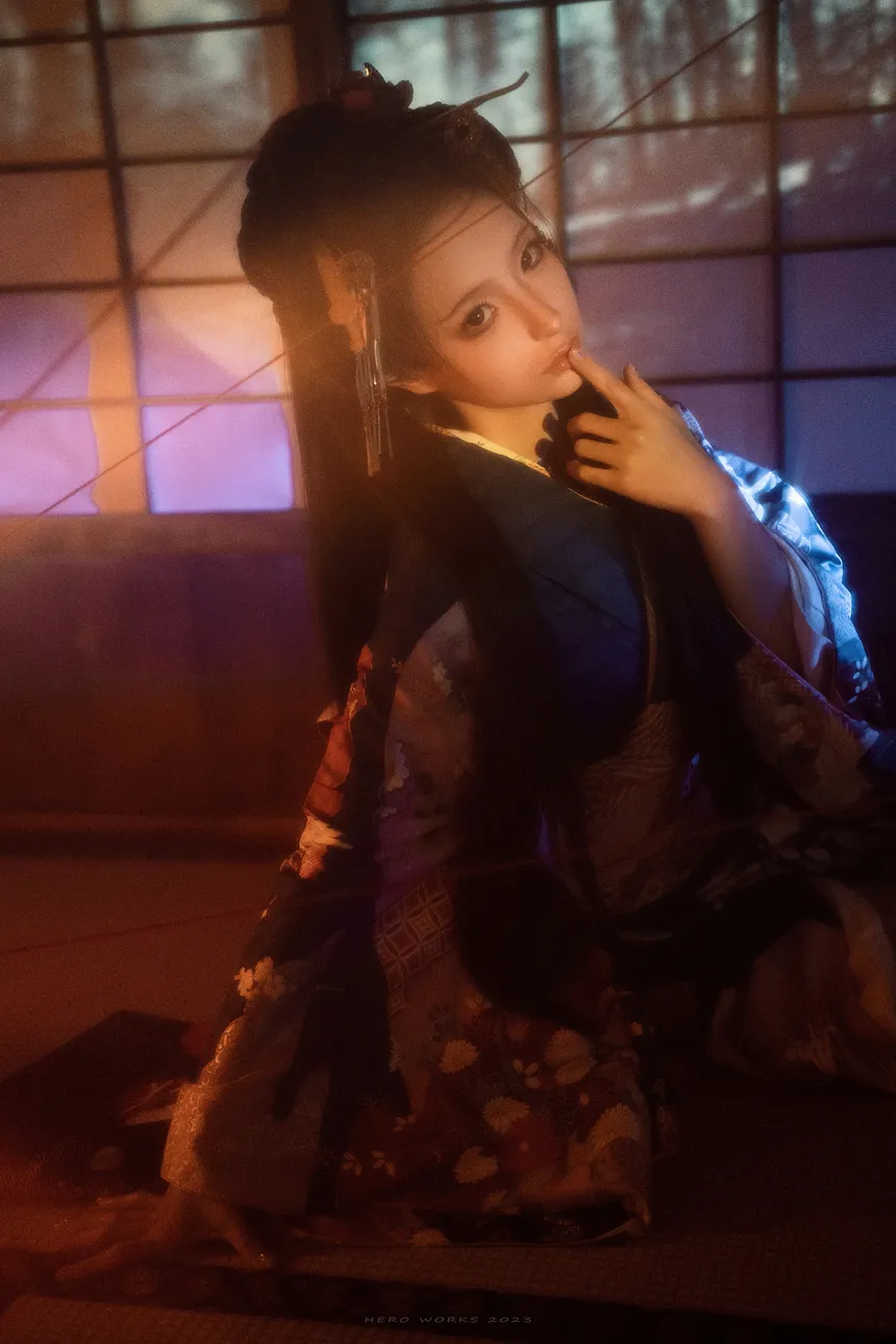 蠢沫沫 - 2024年会员《祥瑞》 [21P-131MB]