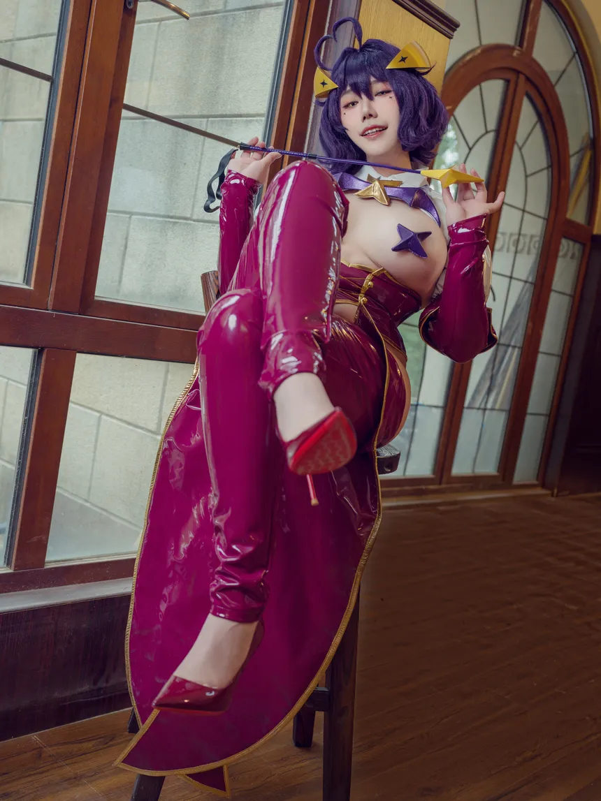 麻花麻花酱w-憧憬成为魔法少女-柊舞缇娜-Cos作品及个人资料介绍