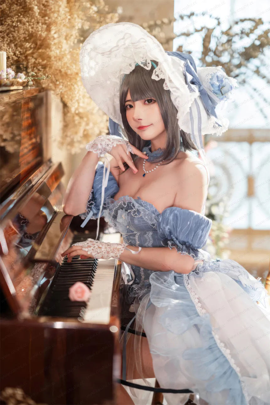 是三不是世w-柴郡猫猫弹琴，优雅且神秘的角色