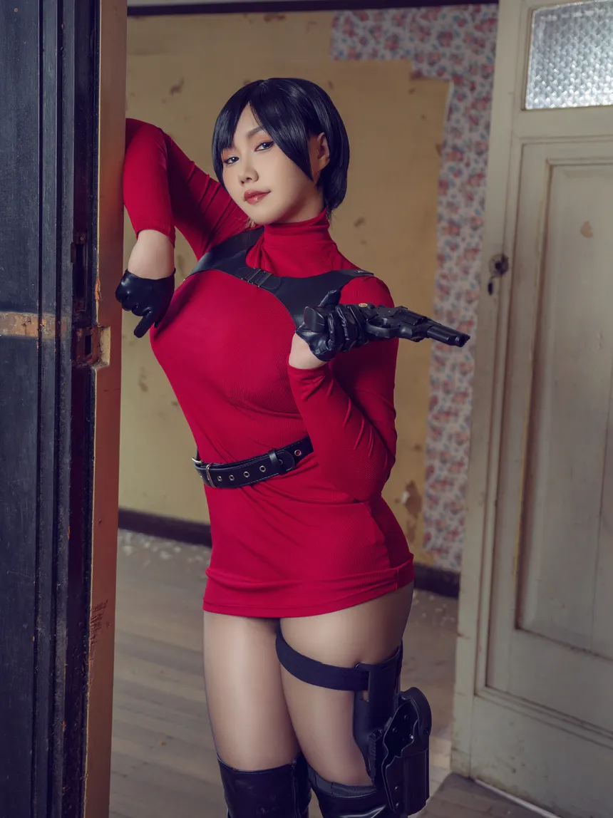 麻花酱 – 生化危机 艾达王 [38P1V-515MB]