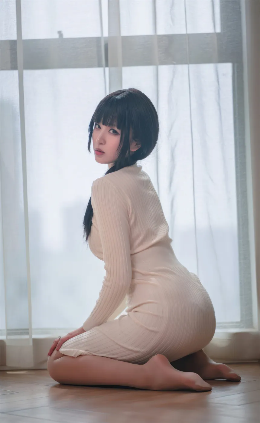 轩萧学姐-肉丝家妻 Cos作品