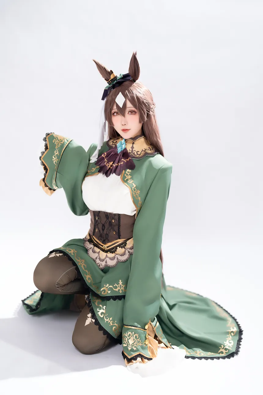 星之迟迟-2024年7月计划赠送-赛马娘-里见光钻梦想的回应 -Cos作品及个人资料介绍